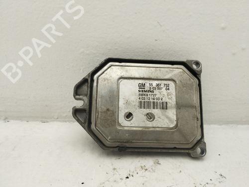Used Engine control unit (ECU) Engine control unit (ECU) OPEL ZAFIRA A MPV (T98) 1.8 16V (F75) (125 hp) 40183778 40183778