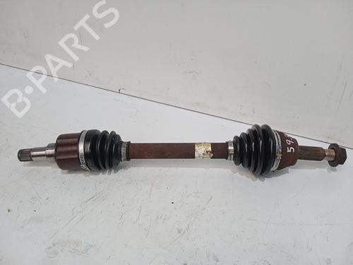 Used Left front driveshaft FORD FIESTA V (JH_, JD_) 1.4 16V (80 hp) 4315532