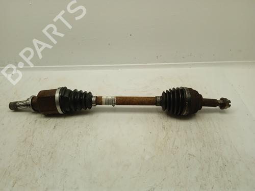 Used Left front driveshaft RENAULT CLIO III (BR0/1, CR0/1) [2005-2014]  4324354