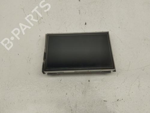 Used Display monitor Display monitor PEUGEOT 2008 I (CU_) 1.2 THP 110 / PureTech 110 (110 hp) 40012507 40012507