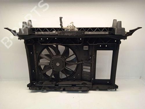 Used Radiator fan Radiator fan PEUGEOT 3008 I MPV (0U_) [2009-2017] 31619172 31619172