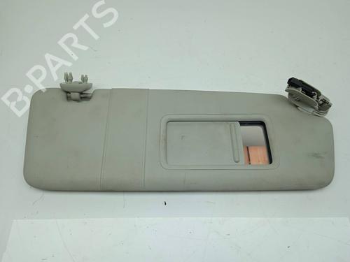 right-sun-visor-audi-a4-b8-8k2-8k0857552-2007-2008-2009-2010-2011-2012-2013-2014-2015-2016-2017-11164928 main image