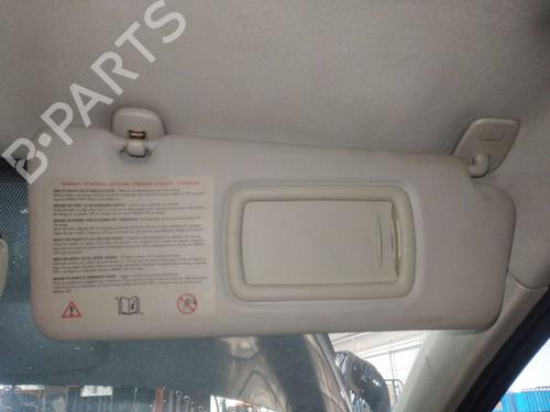 Right sun visor RENAULT MEGANE III Hatchback (BZ0/1_, B3_) | BP31614650I2 - Image 2