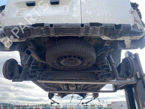 Used Rear axle Rear axle FIAT FIORINO Box Body/MPV (225_) [2007-2026] 16268380 16268380