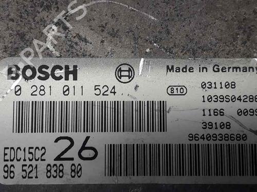 Used Engine control unit (ECU) Engine control unit (ECU) CITROËN C5 II (RC_) [2004-2008] 11148551 11148551