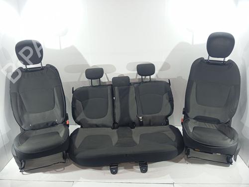 Used Seats set RENAULT CAPTUR I (J5_, H5_) [2013-2026]  32867171