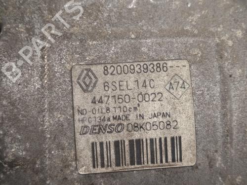 AC compressor RENAULT MEGANE III Hatchback (BZ0/1_, B3_)  | BP31828582M34 