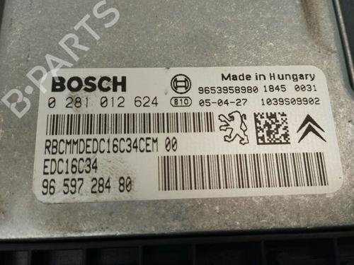 Engine control unit (ECU) CITROËN C5 II (RC_) | BP31615714M57 - Image 3