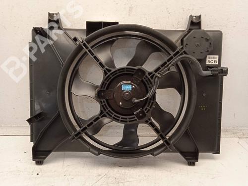 Used Radiator fan HYUNDAI GETZ (TB) 1.5 CRDi (88 hp) 4315405