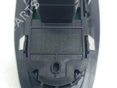 Left front window switch PEUGEOT 208 I (CA_, CC_) 1.2 VTI 82 | BP34647526I27 - Image 5