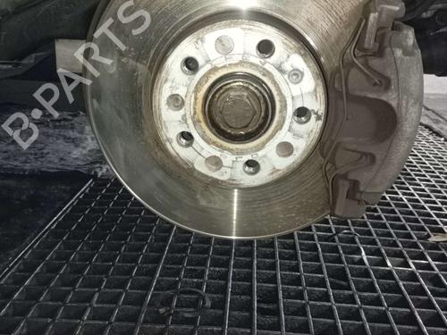 Used Right front steering knuckle Right front steering knuckle VW GOLF PLUS V (5M1, 521) [2004-2013] 17321845 17321845