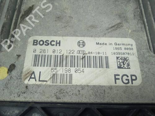 Engine control unit (ECU) OPEL ASTRA H (A04) 1.9 CDTI (L48) | BP11166499M57 - Image 3