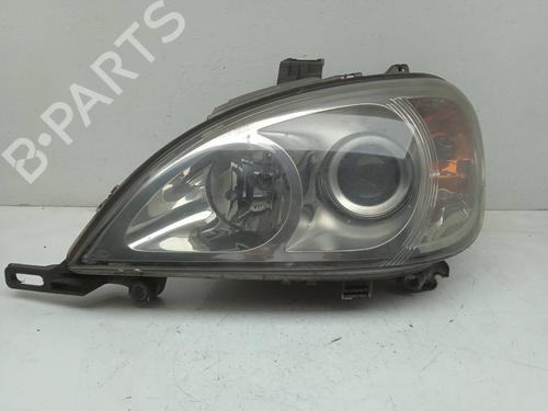 Used Left headlight MERCEDES-BENZ M-CLASS (W163) ML 270 CDI (163.113) (163 hp) 4346185