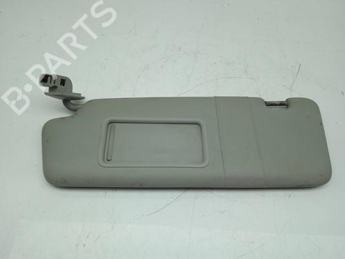 left-sun-visor-audi-a3-8p1-2003-2004-2005-2006-2007-2008-2009-2010-2011-2012-2013-11800677 main image
