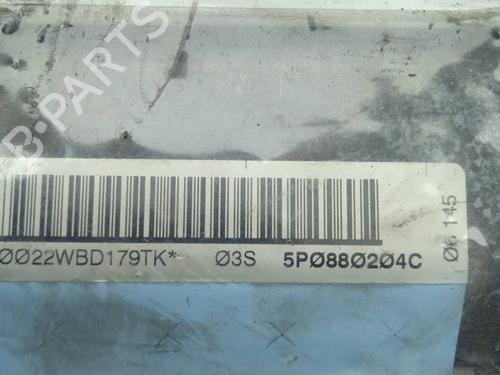 Passenger airbag SEAT TOLEDO III (5P2) 1.9 TDI | BP4337643C10