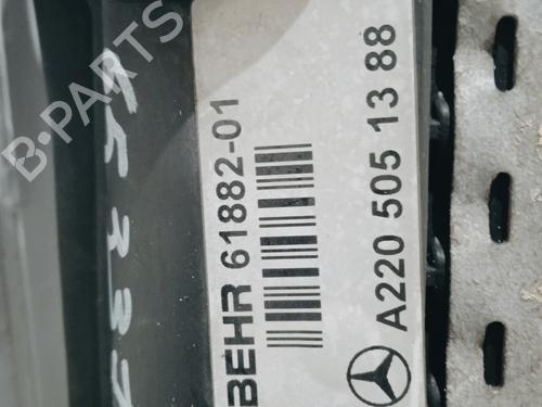 Water radiator MERCEDES-BENZ S-CLASS (W220, V220) | BP4343951M31