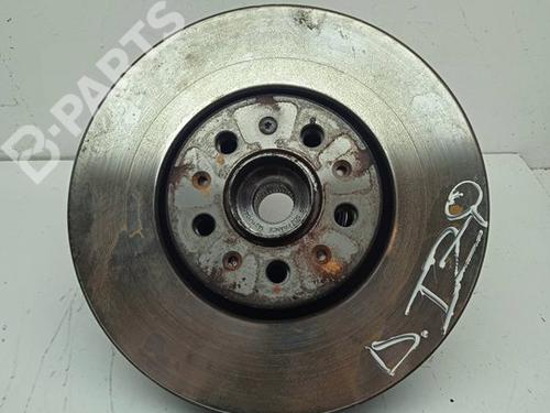 Used Left front steering knuckle SKODA RAPID (NH3, NK3, NK6) 1.6 TDI (105 hp) 11164657