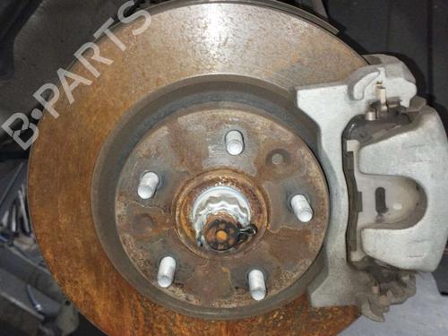 Used Right front steering knuckle Right front steering knuckle NISSAN LEAF (ZE0) Electric (109 hp) 21218499 21218499