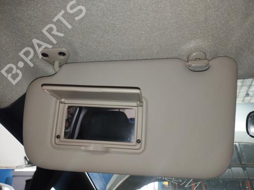 Used Left sun visor NISSAN LEAF (ZE0) Electric (109 hp) 21218530