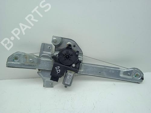 Used Front right window mechanism Front right window mechanism PEUGEOT 2008 I (CU_) 1.2 THP 110 / PureTech 110 (110 hp) 40020333 40020333