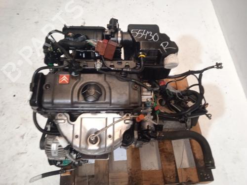 Used Engine Engine CITROËN SAXO (S0, S1) 1.4 VTS (75 hp) 40462048 40462048