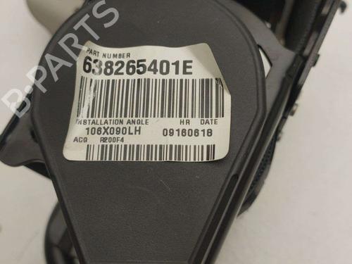 Rear left seatbelt NISSAN LEAF (ZE1) Electric | BP40095725I29 - Image 4
