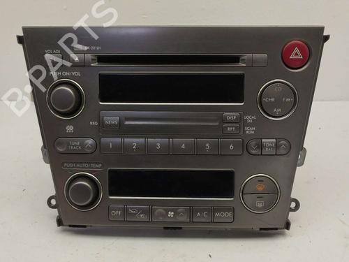 Used Radio SUBARU LEGACY IV Estate (BP) 2.5 i AWD (BP9) (173 hp) 18295545