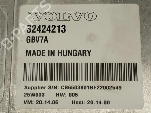 Electronic module VOLVO XC60 II (246) B5 Mild-Hybrid AWD | BP40096067M83 - Image 3