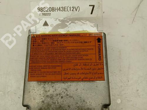 ecu-airbags-nissan-x-trail-i-t30-988208h43e-2001-2002-2003-2004-2005-2006-2007-2008-2009-2010-2011-2012-2013-11153464 main image