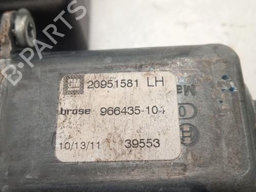 Front left window mechanism OPEL ASTRA J GTC | BP35806775C22 - Image 5
