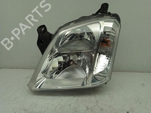 Used Left headlight OPEL MERIVA A MPV (X03) 1.7 CDTI (E75) (100 hp) 4326196