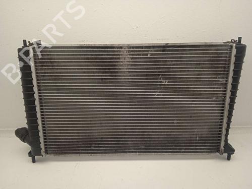 Used Water radiator SAAB 9-5 Estate (YS3E) 2.3 Turbo (250 hp) 21520662