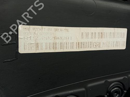 Rear left panel HYUNDAI i20 II (GB, IB) 1.2 | BP24471734C60 