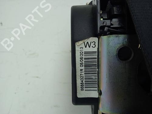 Front right seatbelt DACIA DOKKER MPV (KE_) 1.5 dCi (KEAJ, KEAH) | BP11162336I25