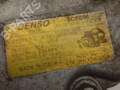 AC compressor FIAT PANDA (169_) 1.4 (169AXE1B) | BP23130408M34  - Image 5