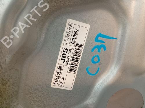 Rear left window mechanism HYUNDAI i30 (FD) 1.6 CRDi | BP33872396C24 - Image 2