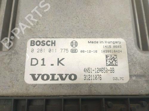 Engine control unit (ECU) VOLVO C30 (533) 1.6 D | BP31620701M57 - Image 3