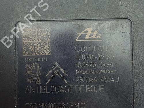 ABS pump PEUGEOT 2008 I (CU_) 1.2 THP 110 / PureTech 110 | BP40012478M43 - Image 7
