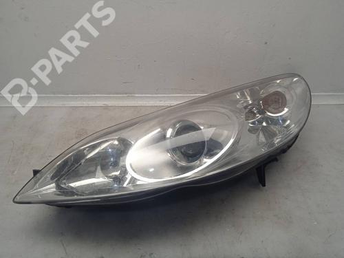 Used Left headlight Left headlight PEUGEOT 407 (6D_) 2.0 HDi 135 (6DRHRH, 6DRHRE, 6DRHRG, 6DRHRJ) (136 hp) 11162052 11162052