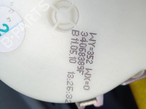 Used Airbag Kit PEUGEOT 3008 I MPV (0U_) [2009-2017]  31618313