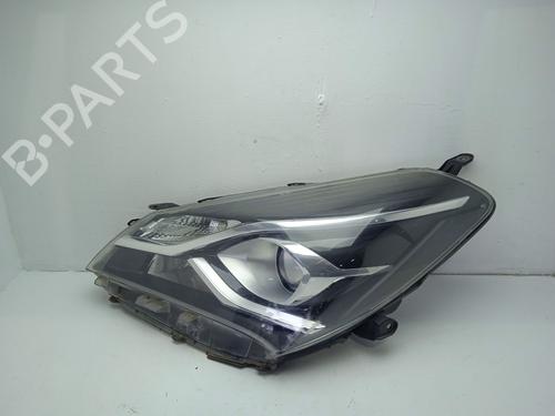 Used Left headlight Left headlight TOYOTA YARIS (_P13_) [2010-2020] 32482654 32482654