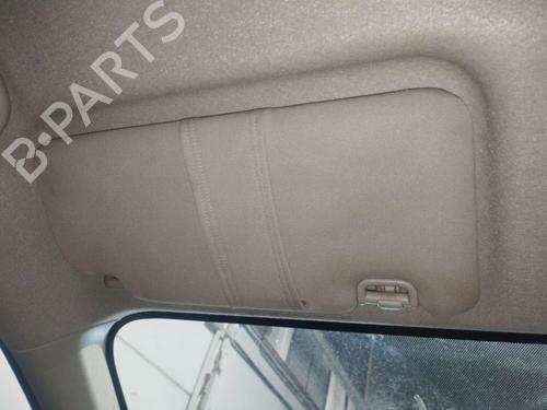 Left sun visor SUBARU XV (_GP_) | BP18571501I1 - Image 2