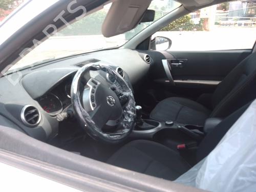 Right sun visor NISSAN QASHQAI I (J10, NJ10) 1.6 dCi | BP14985403I2