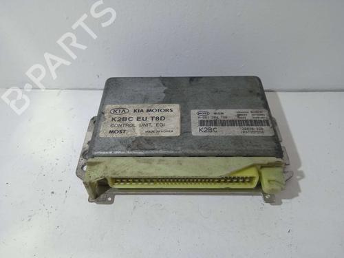Used Engine control unit (ECU) KIA SHUMA II (FB) 1.6 (101 hp) 31616481