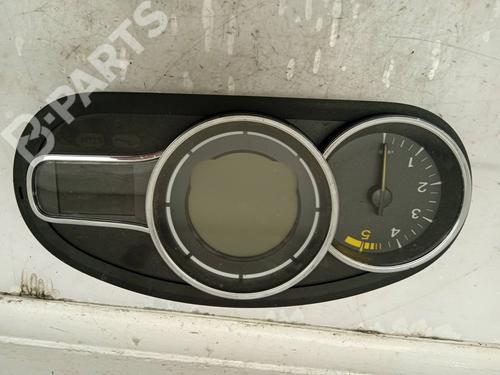 Used Instrument cluster RENAULT MEGANE III Hatchback (BZ0/1_, B3_) [2008-2026]  11154418