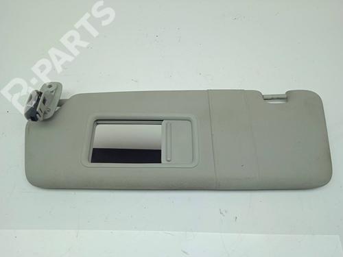 left-sun-visor-audi-a3-8p1-2003-2004-2005-2006-2007-2008-2009-2010-2011-2012-2013-11164982 main image