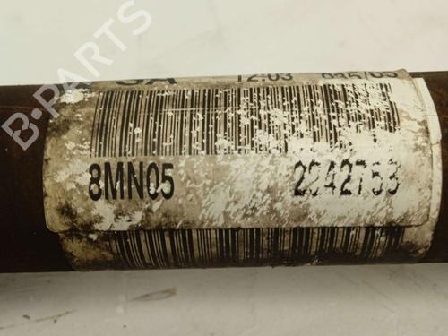 Right front driveshaft CITROËN C4 I (LC_) 1.6 HDi | BP4327835M39