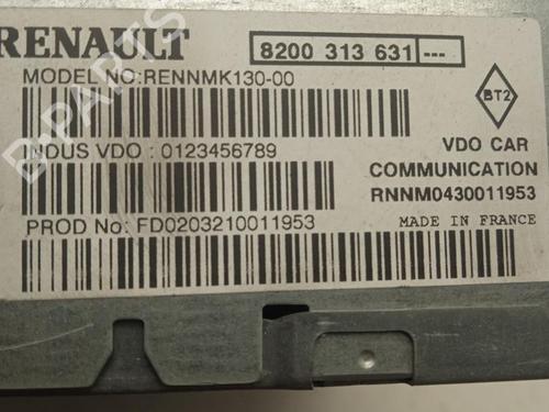 Used Electronic module RENAULT VEL SATIS (BJ0_) 2.0 dCi (BJ03, BJ0B) (173 hp) 11158307