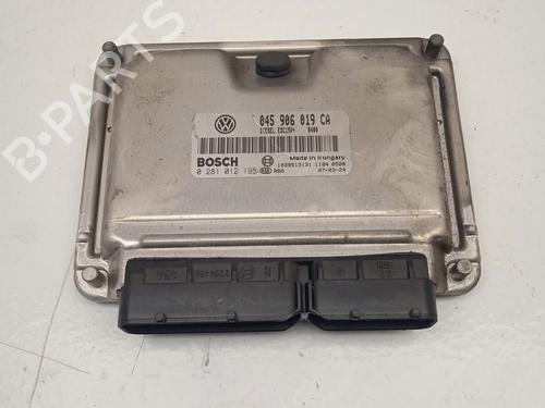 Used Engine control unit (ECU) VW POLO IV (9N_, 9A_) 1.4 TDI (80 hp) 22712395