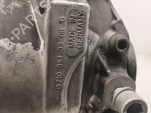 Rear differential MERCEDES-BENZ E-CLASS (W210) E 220 CDI (210.006) | BP4306375M24